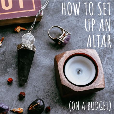 Making Magic on a Budget: Value for Money Wiccan Supplies for Beginners